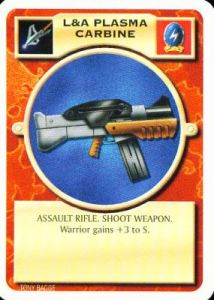 L&A Plasma Carbine